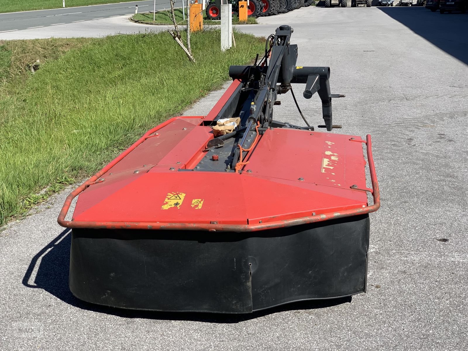 Mähwerk типа Vicon Heckmähwerk 1,85m, Gebrauchtmaschine в Eben (Фотография 5)