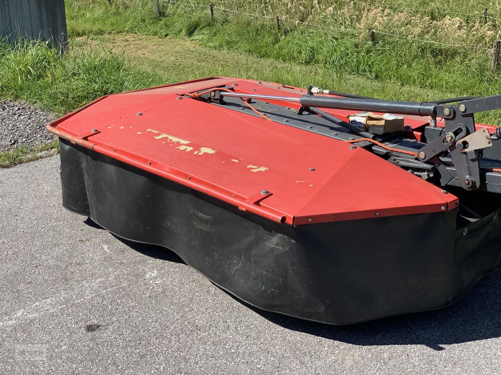 Mähwerk типа Vicon Heckmähwerk 1,85m, Gebrauchtmaschine в Eben (Фотография 4)