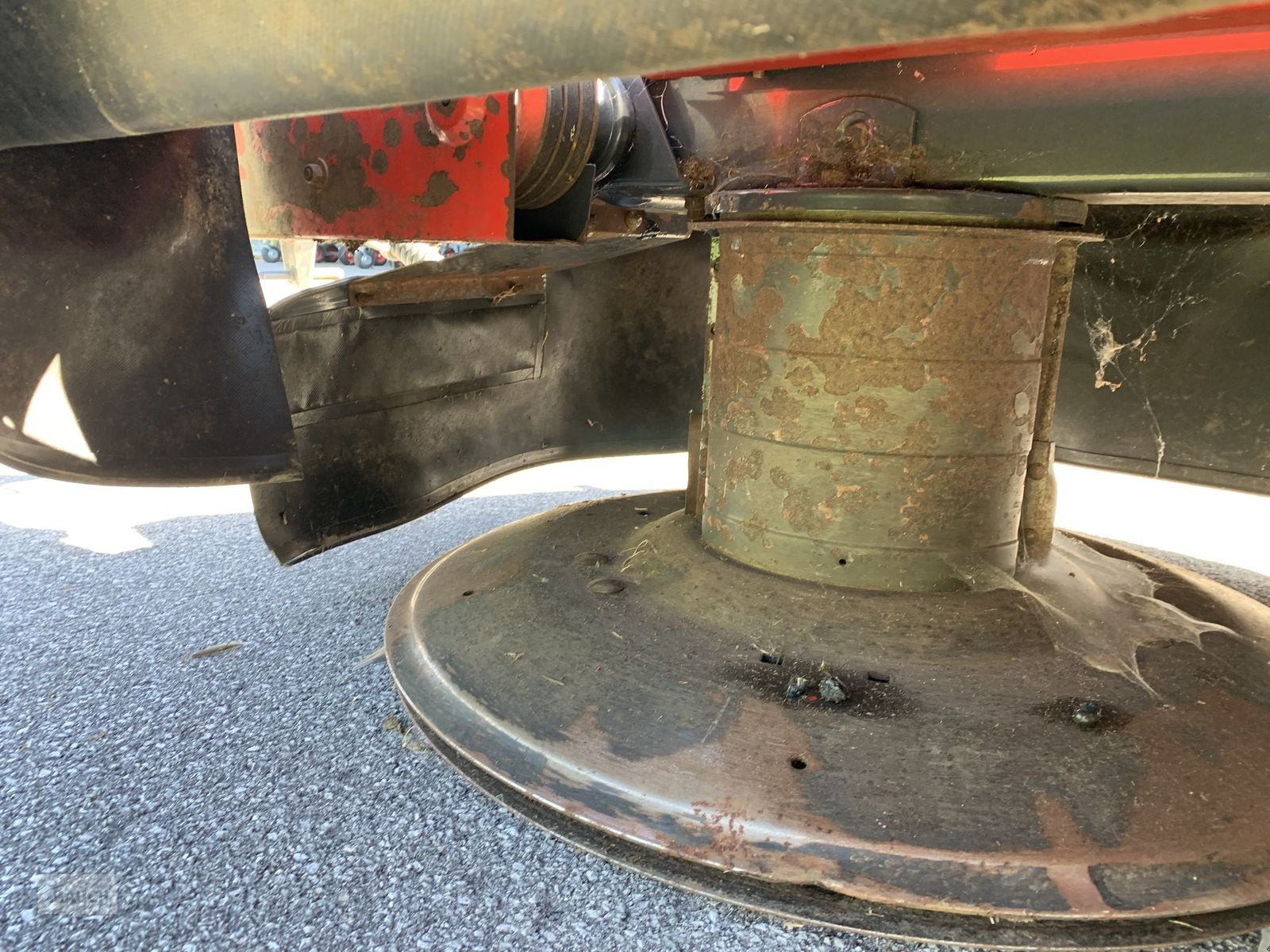 Mähwerk типа Vicon Heckmähwerk 1,85m, Gebrauchtmaschine в Eben (Фотография 11)