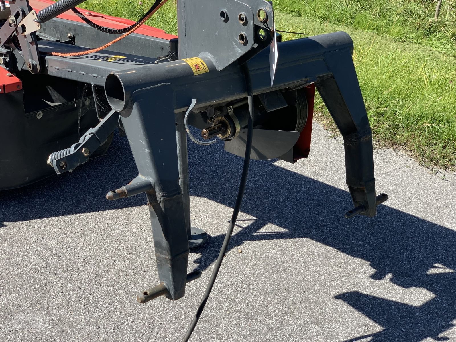 Mähwerk типа Vicon Heckmähwerk 1,85m, Gebrauchtmaschine в Eben (Фотография 2)
