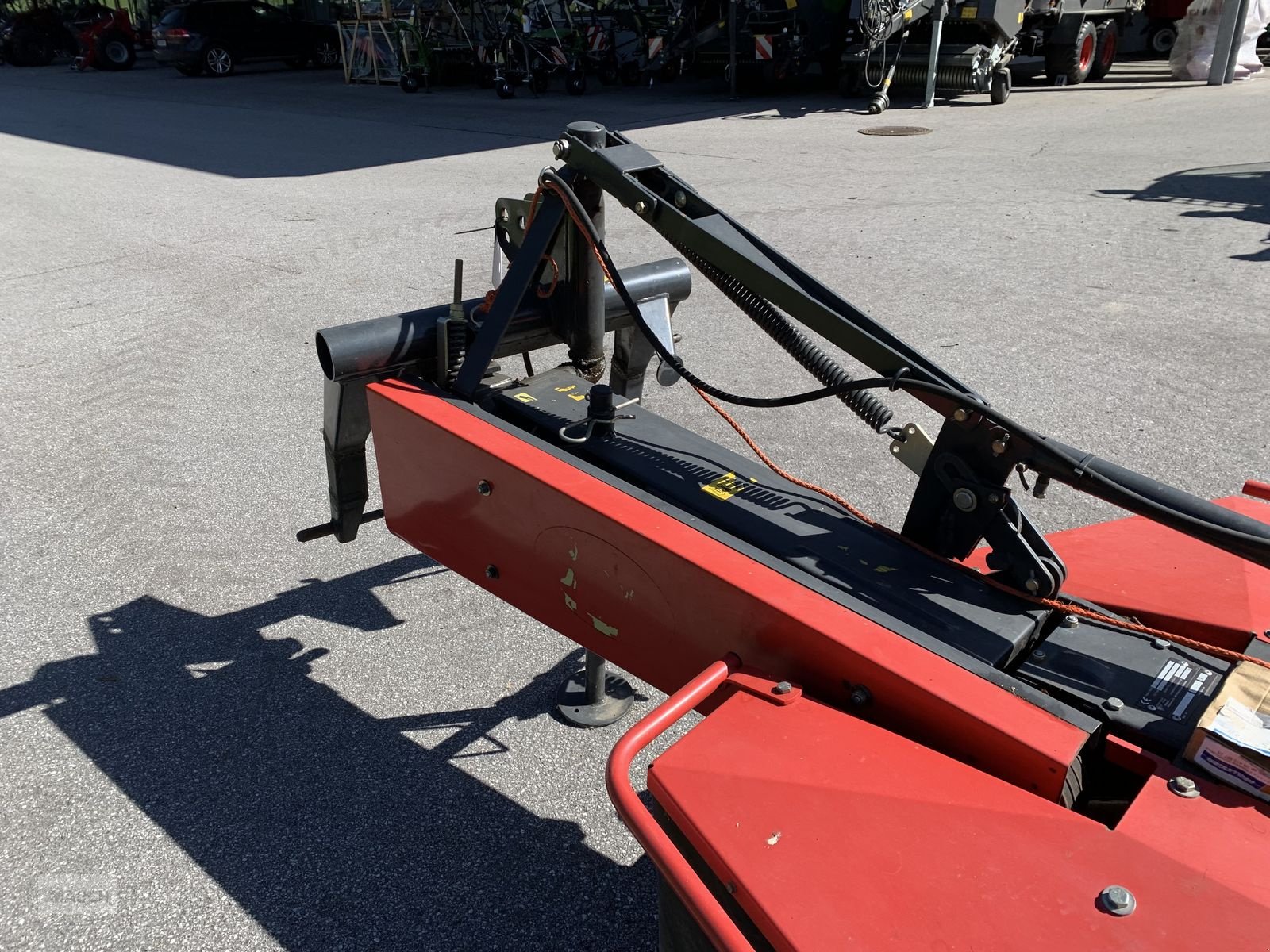 Mähwerk типа Vicon Heckmähwerk 1,85m, Gebrauchtmaschine в Eben (Фотография 8)