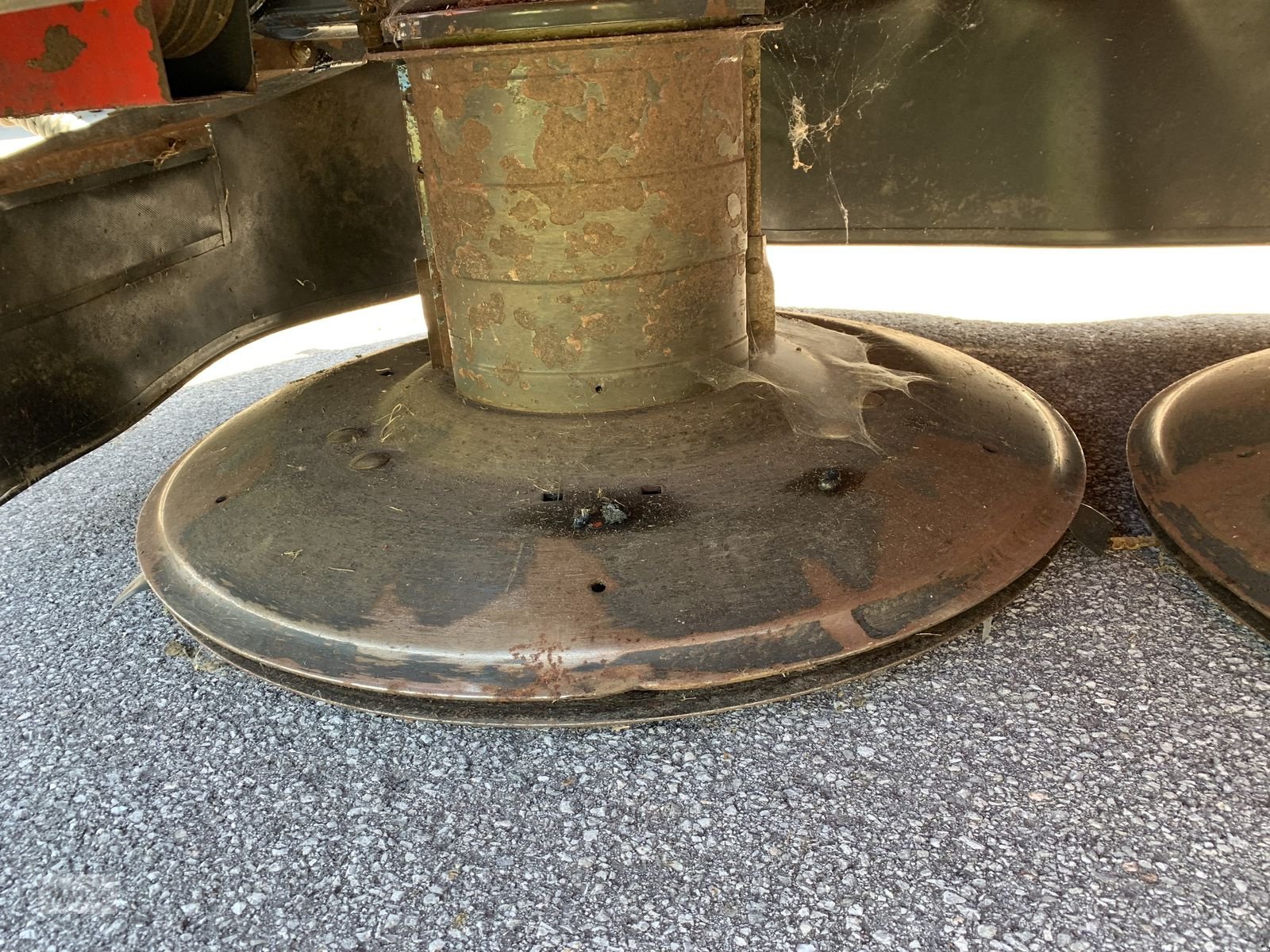 Mähwerk типа Vicon Heckmähwerk 1,85m, Gebrauchtmaschine в Eben (Фотография 9)