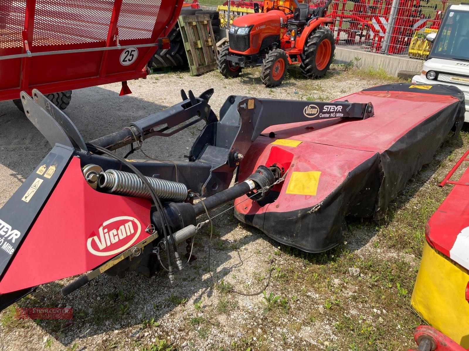 Mähwerk типа Vicon Heckscheibenmähwerk Extra 332, Gebrauchtmaschine в St. Pölten (Фотография 7)