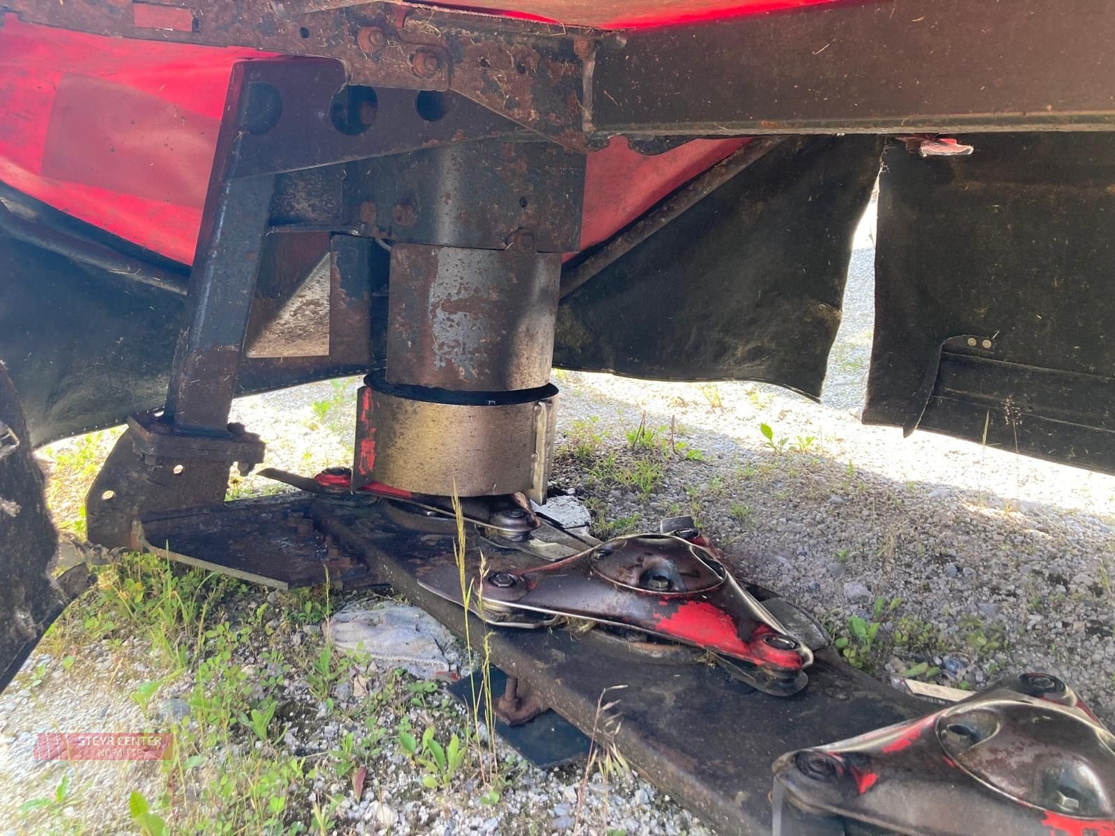 Mähwerk типа Vicon Heckscheibenmähwerk Extra 332, Gebrauchtmaschine в St. Pölten (Фотография 2)