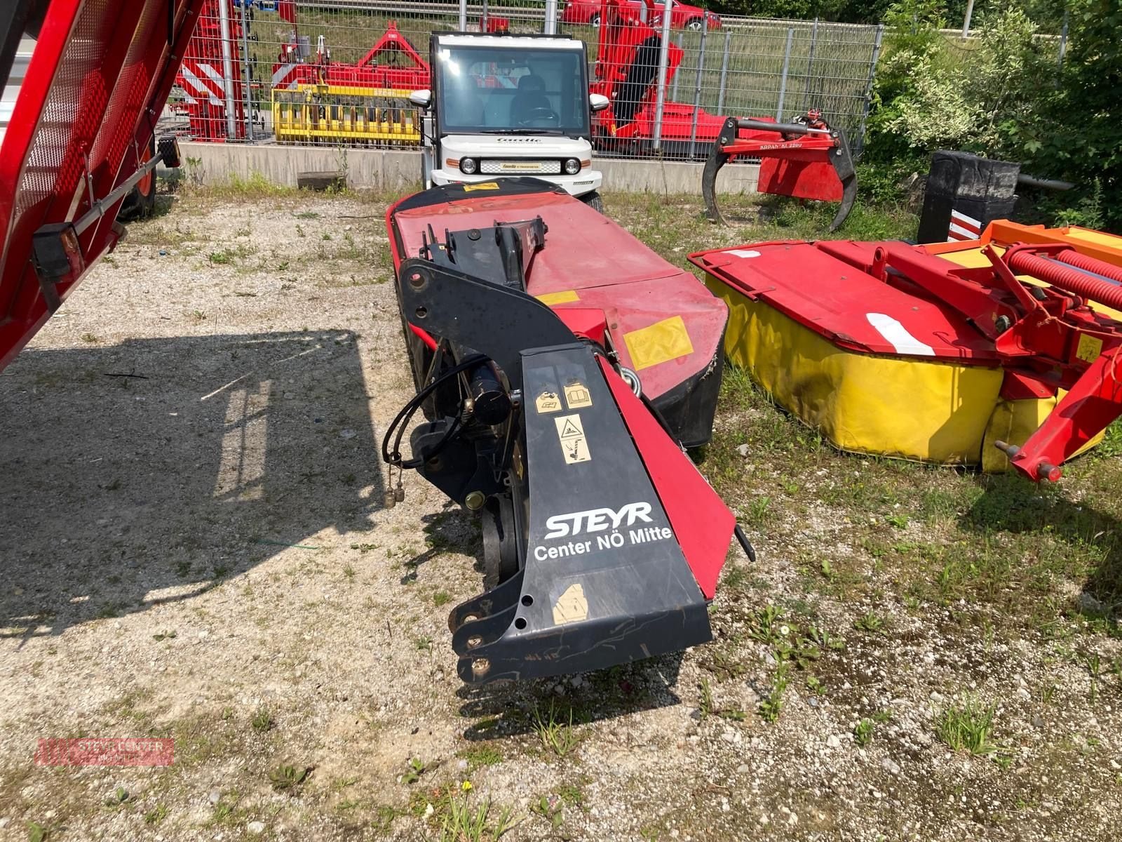 Mähwerk типа Vicon Heckscheibenmähwerk Extra 332, Gebrauchtmaschine в St. Pölten (Фотография 3)