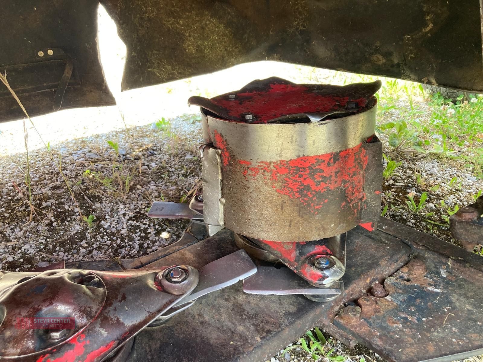 Mähwerk типа Vicon Heckscheibenmähwerk Extra 332, Gebrauchtmaschine в St. Pölten (Фотография 4)