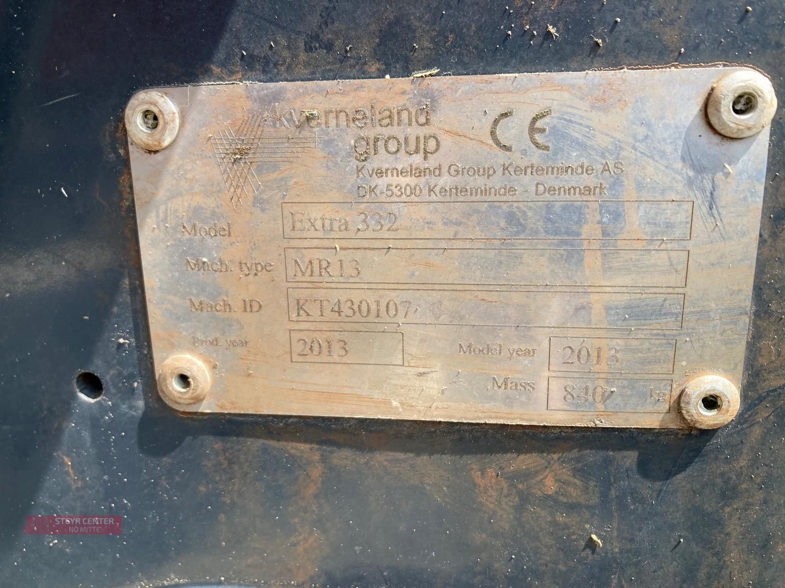 Mähwerk типа Vicon Heckscheibenmähwerk Extra 332, Gebrauchtmaschine в St. Pölten (Фотография 6)