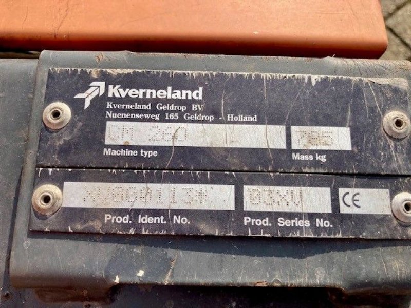 Mähwerk типа Vicon Maaier CM 260, Gebrauchtmaschine в Wierden (Фотография 10)