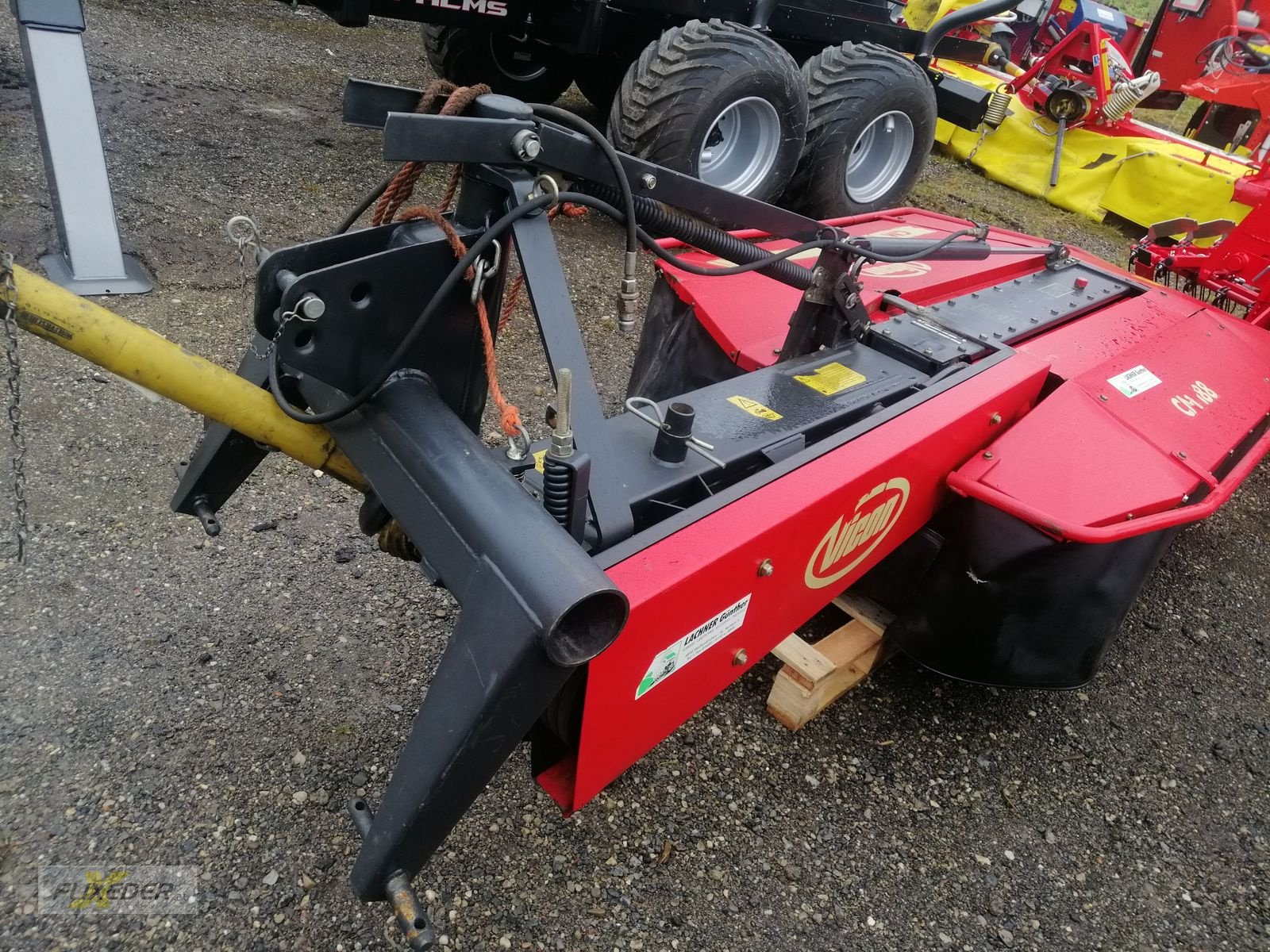 Mähwerk του τύπου Vicon PZ CM 188 Hecktrommelmähwerk, Gebrauchtmaschine σε Pattigham (Φωτογραφία 1)