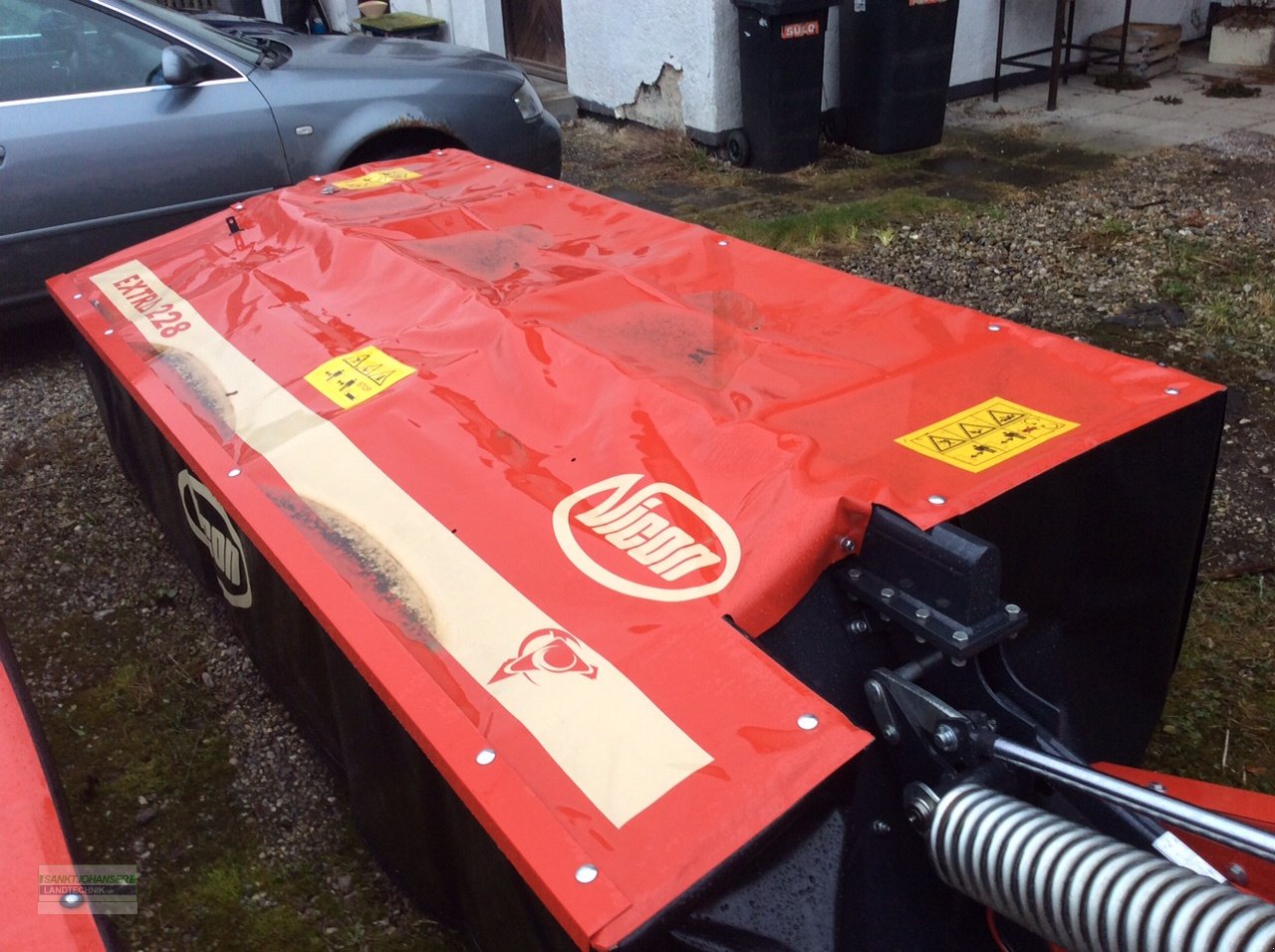 Mähwerk του τύπου Vicon Scheibenmähwerk EXTRA 228, Neumaschine σε Diessen (Φωτογραφία 1)