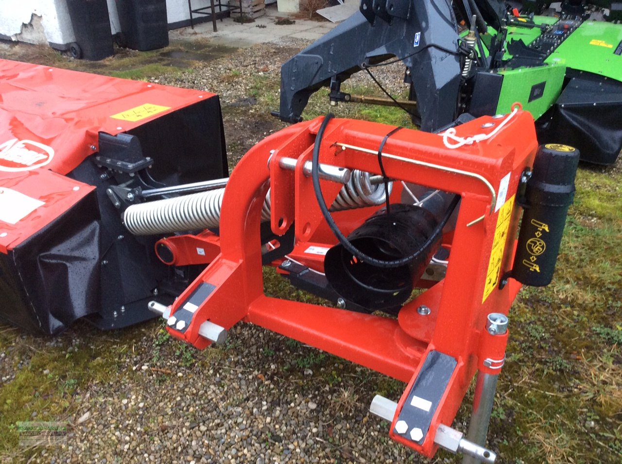 Mähwerk του τύπου Vicon Scheibenmähwerk EXTRA 228, Neumaschine σε Diessen (Φωτογραφία 4)