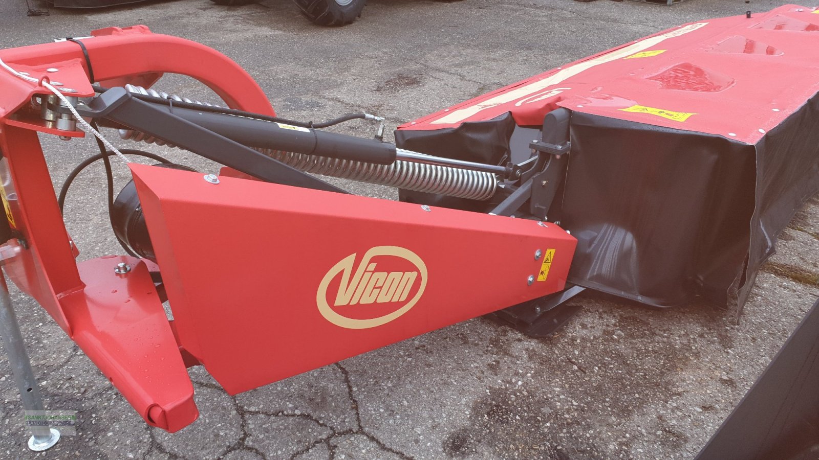 Mähwerk des Typs Vicon Scheibenmähwerk EXTRA 232, Neumaschine in Diessen (Bild 5)