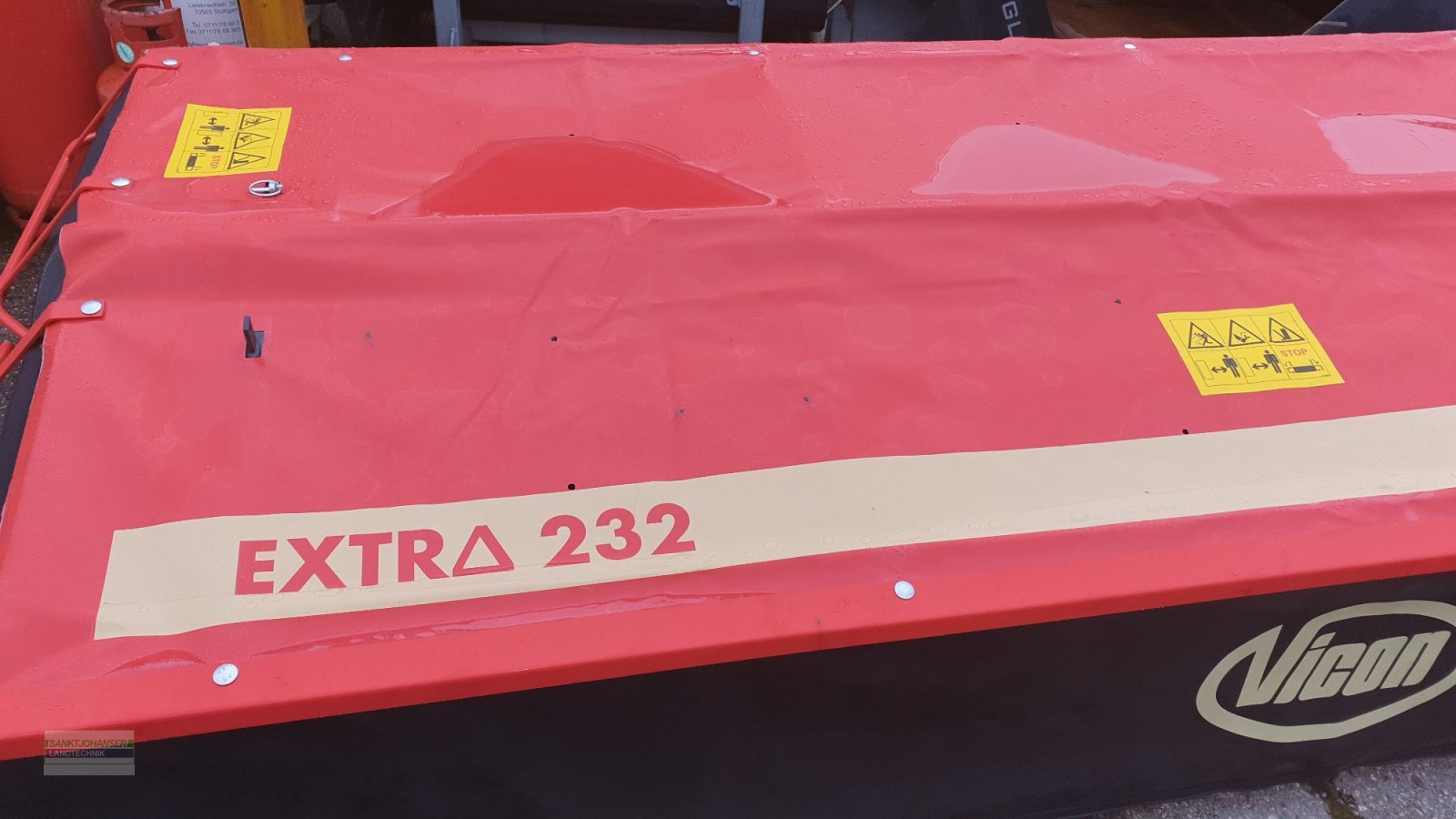 Mähwerk του τύπου Vicon Scheibenmähwerk EXTRA 232, Neumaschine σε Diessen (Φωτογραφία 3)