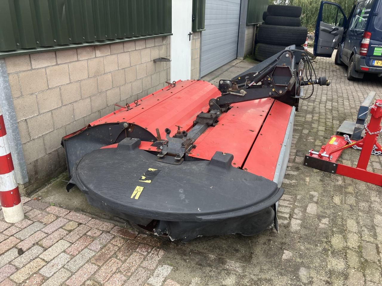 Mähwerk Türe ait Vicon Solid 631, Gebrauchtmaschine içinde Kockengen (resim 2)