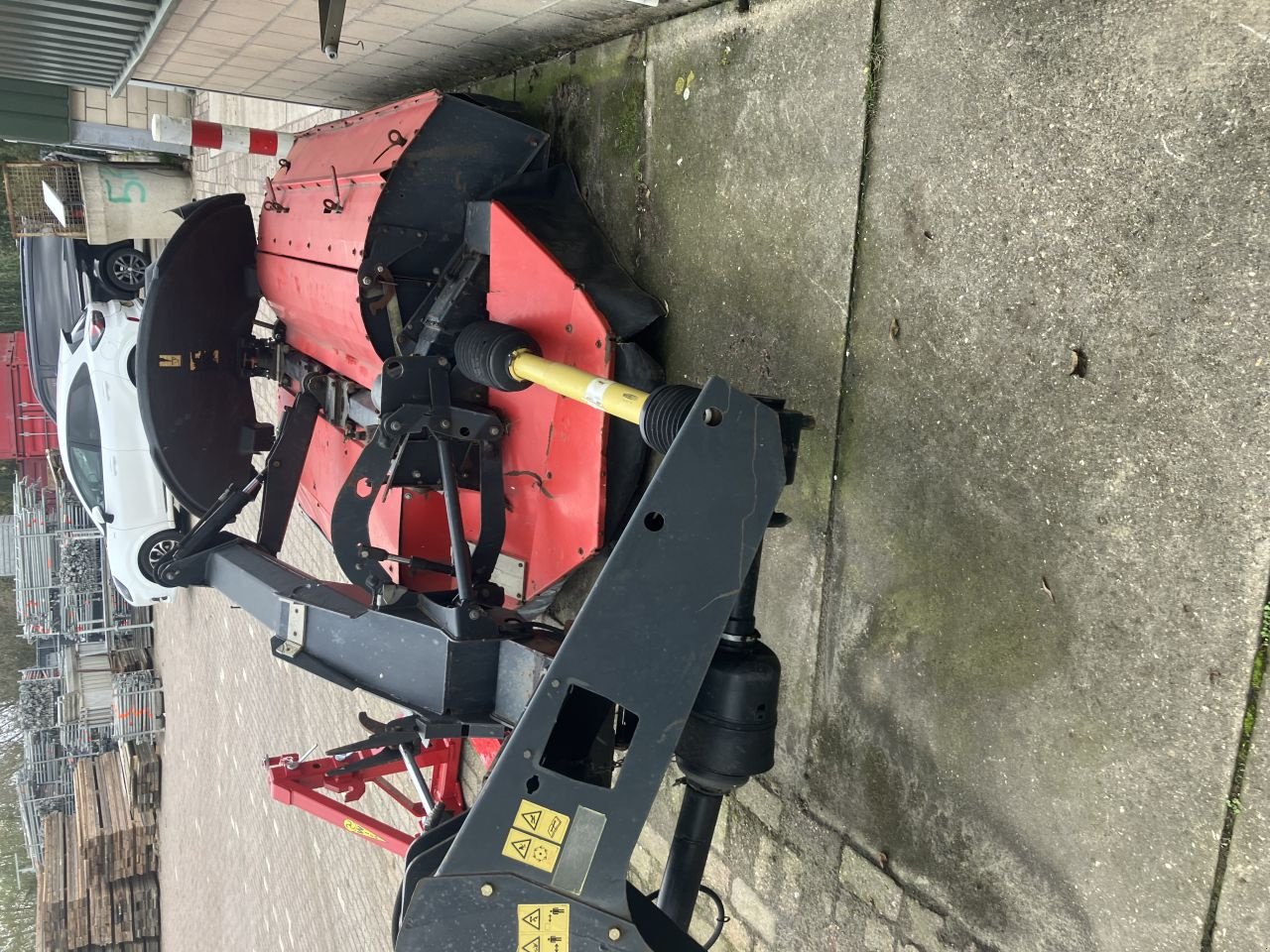 Mähwerk Türe ait Vicon Solid 631, Gebrauchtmaschine içinde Kockengen (resim 4)