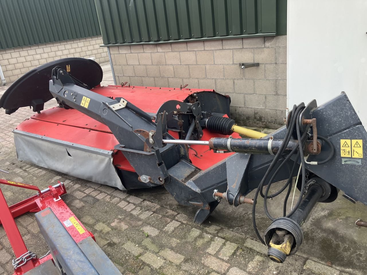 Mähwerk Türe ait Vicon Solid 631, Gebrauchtmaschine içinde Kockengen (resim 3)