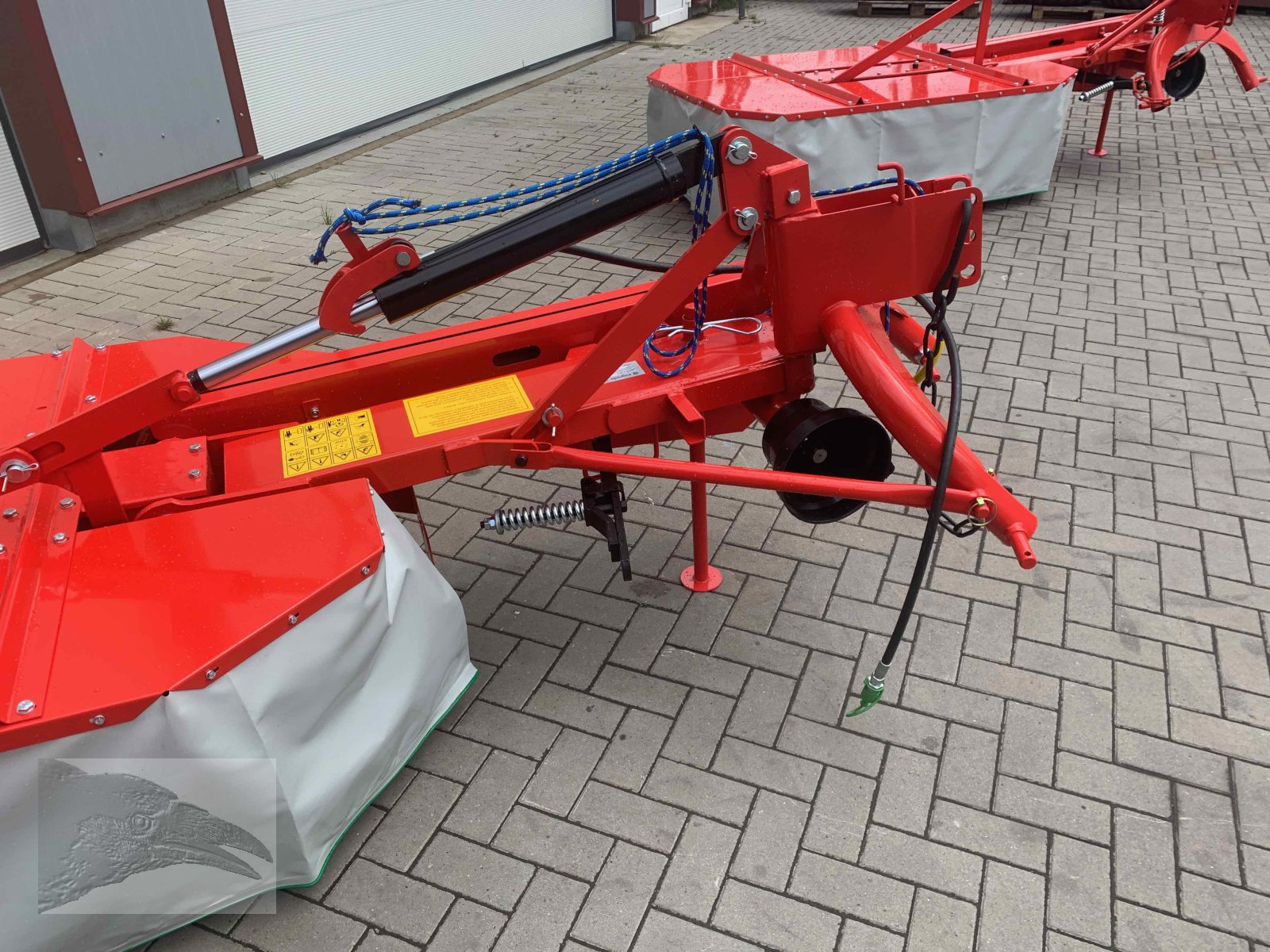 Mähwerk of the type VORATECK Trommelmähwerk 210 cm, Neumaschine in Südheide (Picture 3)