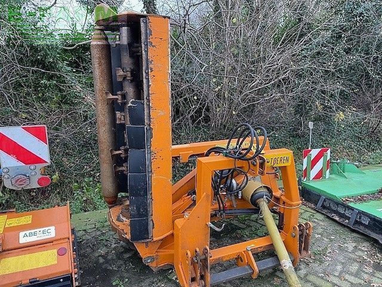 Mähwerk типа Votex jumbo 150 zijklepelmaaier, Gebrauchtmaschine в gg VEGHEL (Фотография 1)