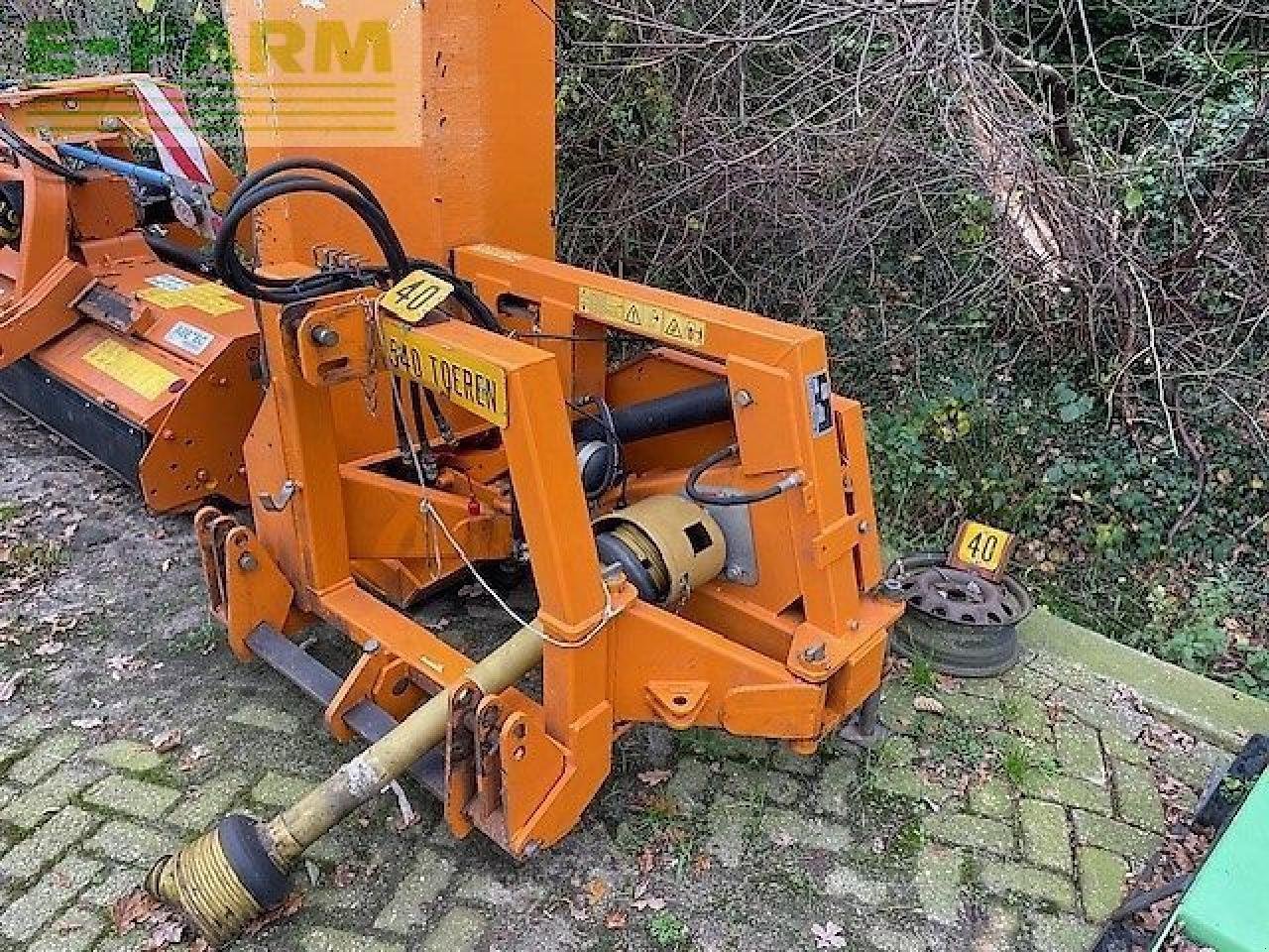 Mähwerk типа Votex jumbo 150 zijklepelmaaier, Gebrauchtmaschine в gg VEGHEL (Фотография 5)