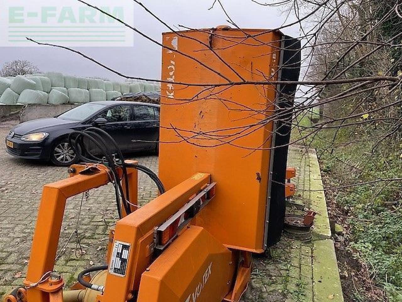Mähwerk типа Votex jumbo 150 zijklepelmaaier, Gebrauchtmaschine в gg VEGHEL (Фотография 6)