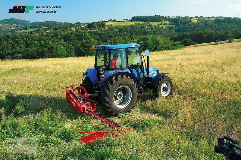 Mähwerk des Typs Wallentin & Partner Doppelmesser - Mähbalken 1,90 m Busatis - System, Neumaschine in Wesenberg (Bild 13)