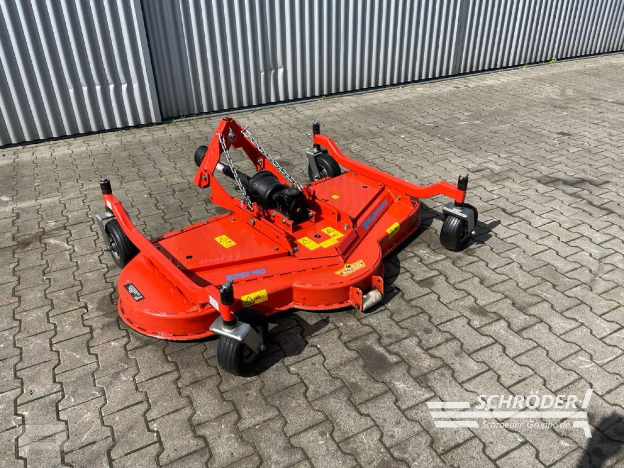 Mähwerk of the type Wiedenmann RMR 180 H, Gebrauchtmaschine in Wildeshausen (Picture 1)