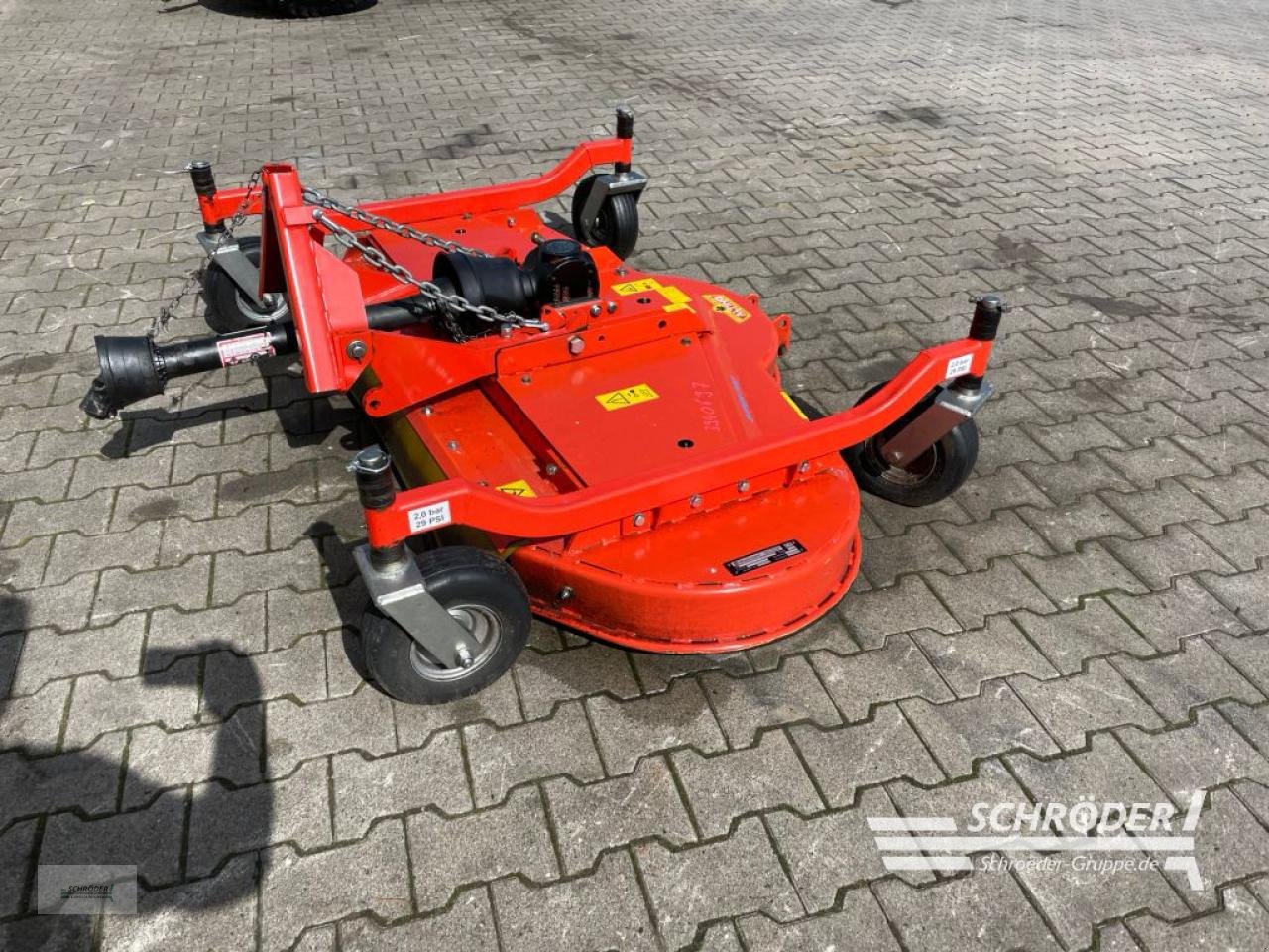 Mähwerk of the type Wiedenmann RMR 180 H, Gebrauchtmaschine in Wildeshausen (Picture 2)