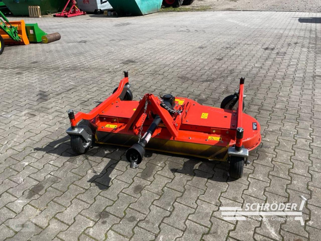 Mähwerk of the type Wiedenmann RMR 180 H, Gebrauchtmaschine in Wildeshausen (Picture 3)