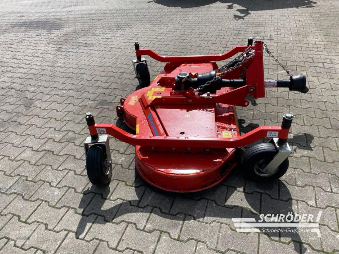 Mähwerk of the type Wiedenmann RMR 180 H, Gebrauchtmaschine in Wildeshausen (Picture 4)