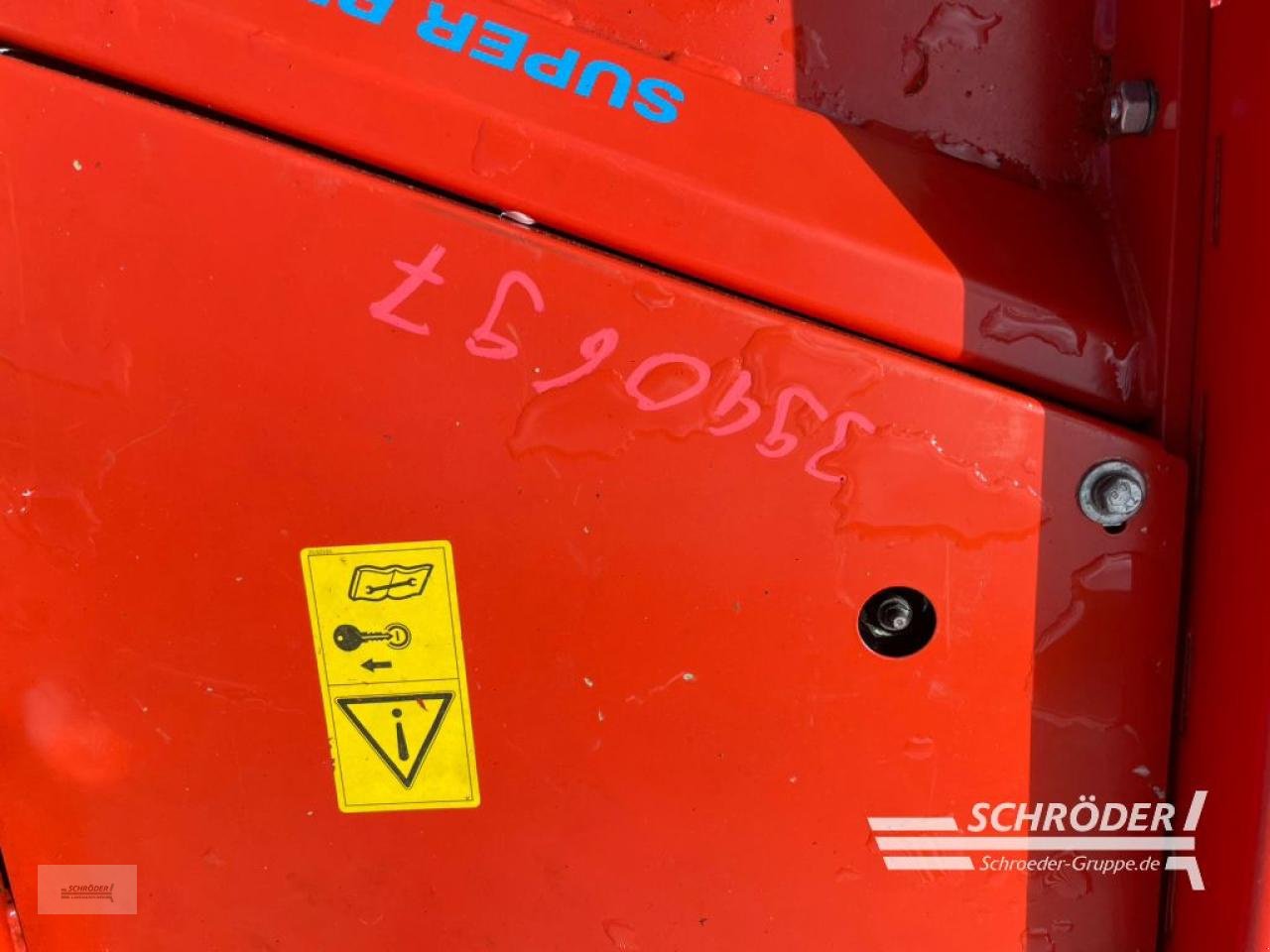 Mähwerk of the type Wiedenmann RMR 180 H, Gebrauchtmaschine in Wildeshausen (Picture 5)