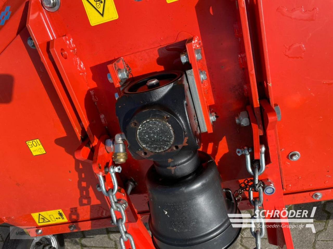 Mähwerk of the type Wiedenmann RMR 180 H, Gebrauchtmaschine in Wildeshausen (Picture 6)