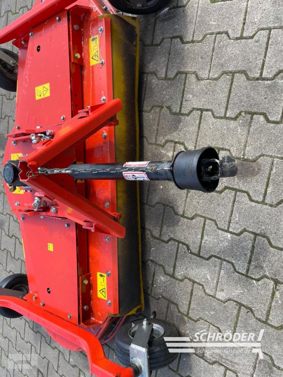 Mähwerk of the type Wiedenmann RMR 180 H, Gebrauchtmaschine in Wildeshausen (Picture 7)