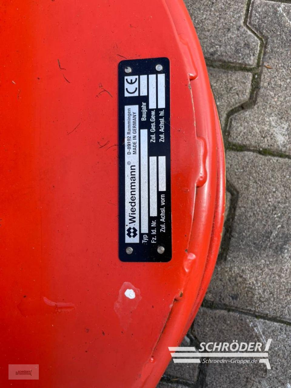 Mähwerk of the type Wiedenmann RMR 180 H, Gebrauchtmaschine in Wildeshausen (Picture 8)