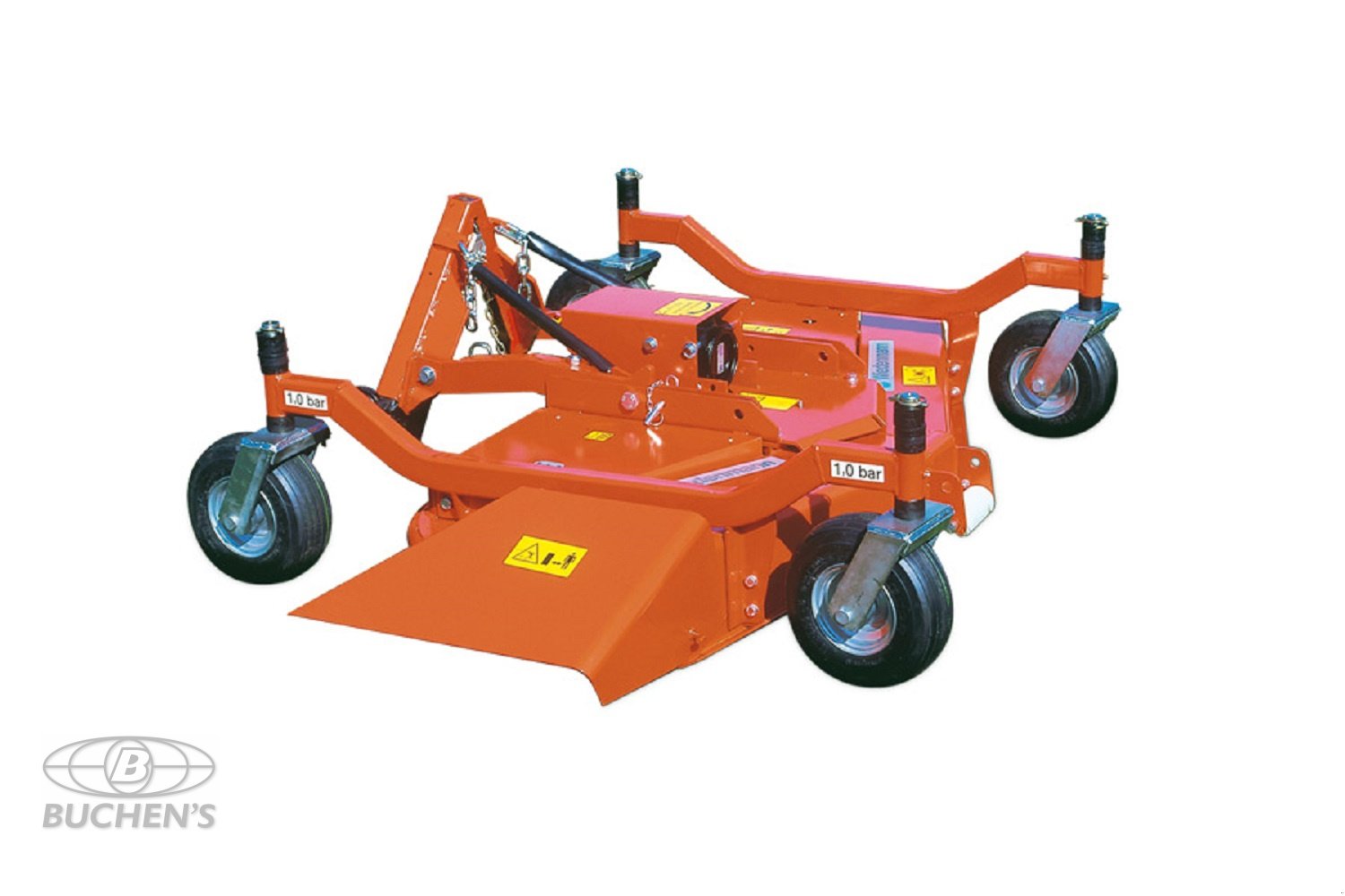 Mähwerk of the type Wiedenmann TXL-S130, Neumaschine in Olpe (Picture 1)