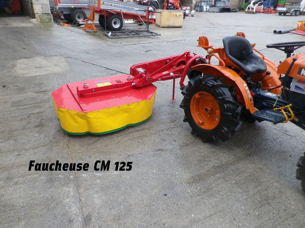 Mähwerk типа Wirax CM, Gebrauchtmaschine в RETHEL (Фотография 6)