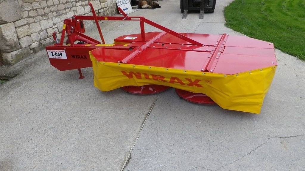 Mähwerk типа Wirax CM, Gebrauchtmaschine в RETHEL (Фотография 4)