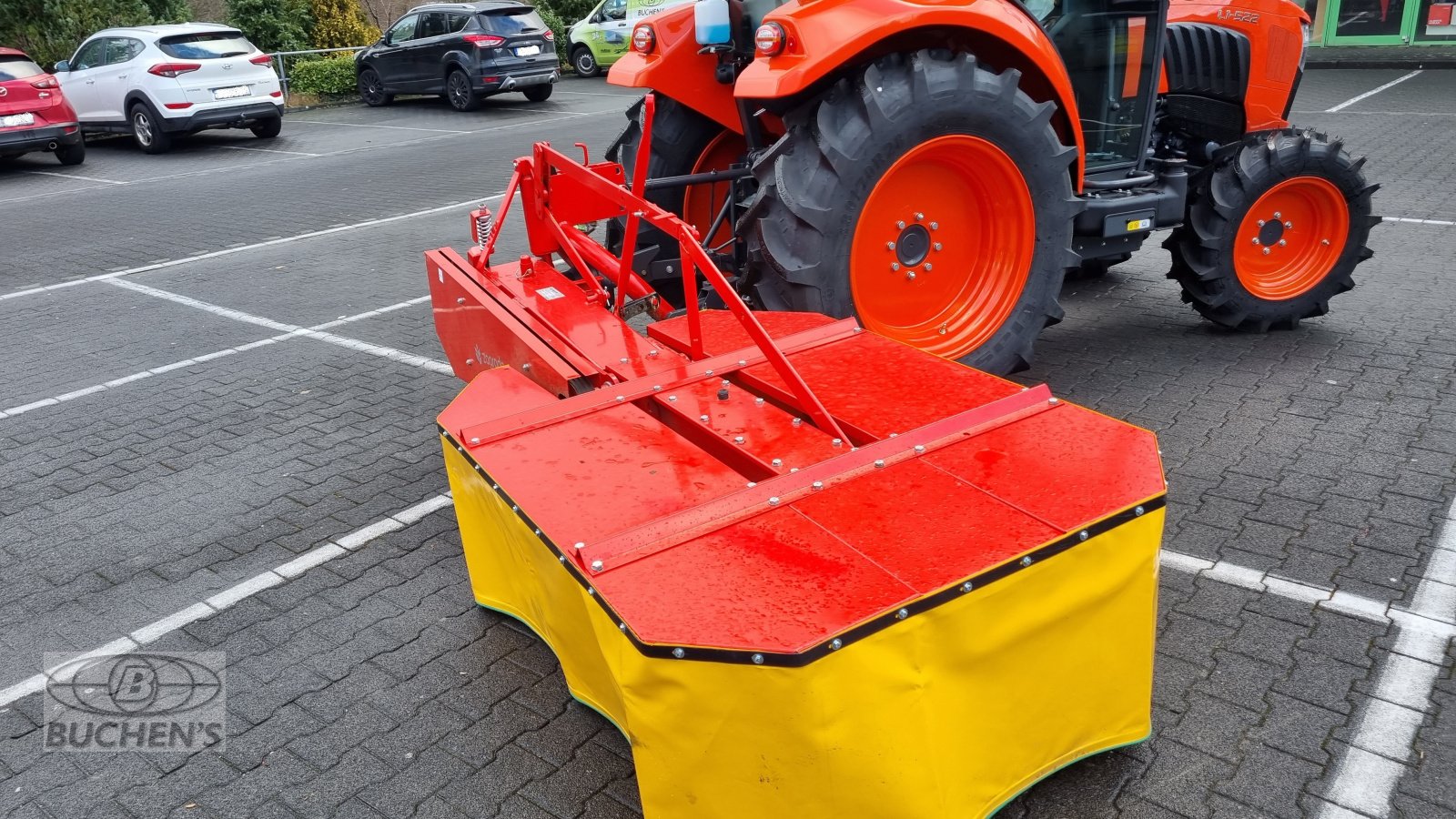 Mähwerk typu ZAGRODA 1201IL Trommelmähwerk, Neumaschine v Olpe (Obrázek 1)