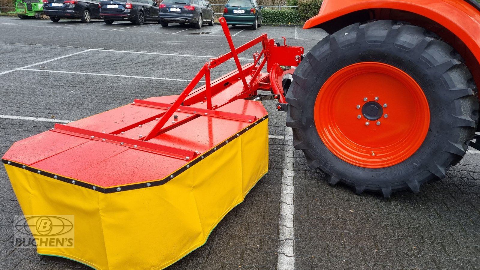 Mähwerk typu ZAGRODA 1201IL Trommelmähwerk, Neumaschine v Olpe (Obrázek 2)