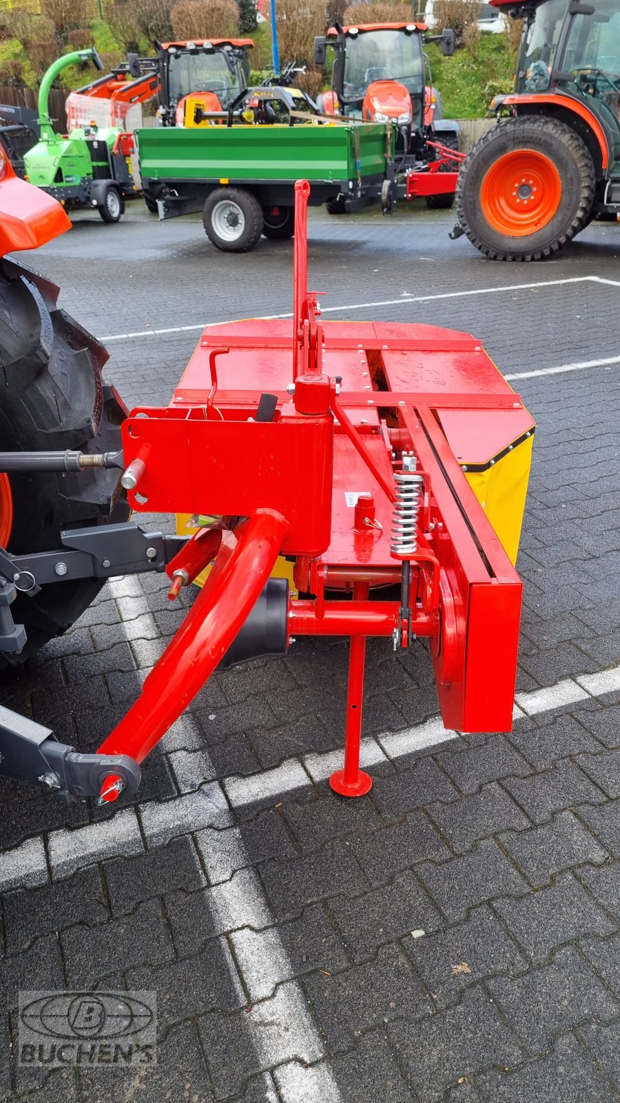 Mähwerk typu ZAGRODA 1201IL Trommelmähwerk, Neumaschine v Olpe (Obrázek 4)