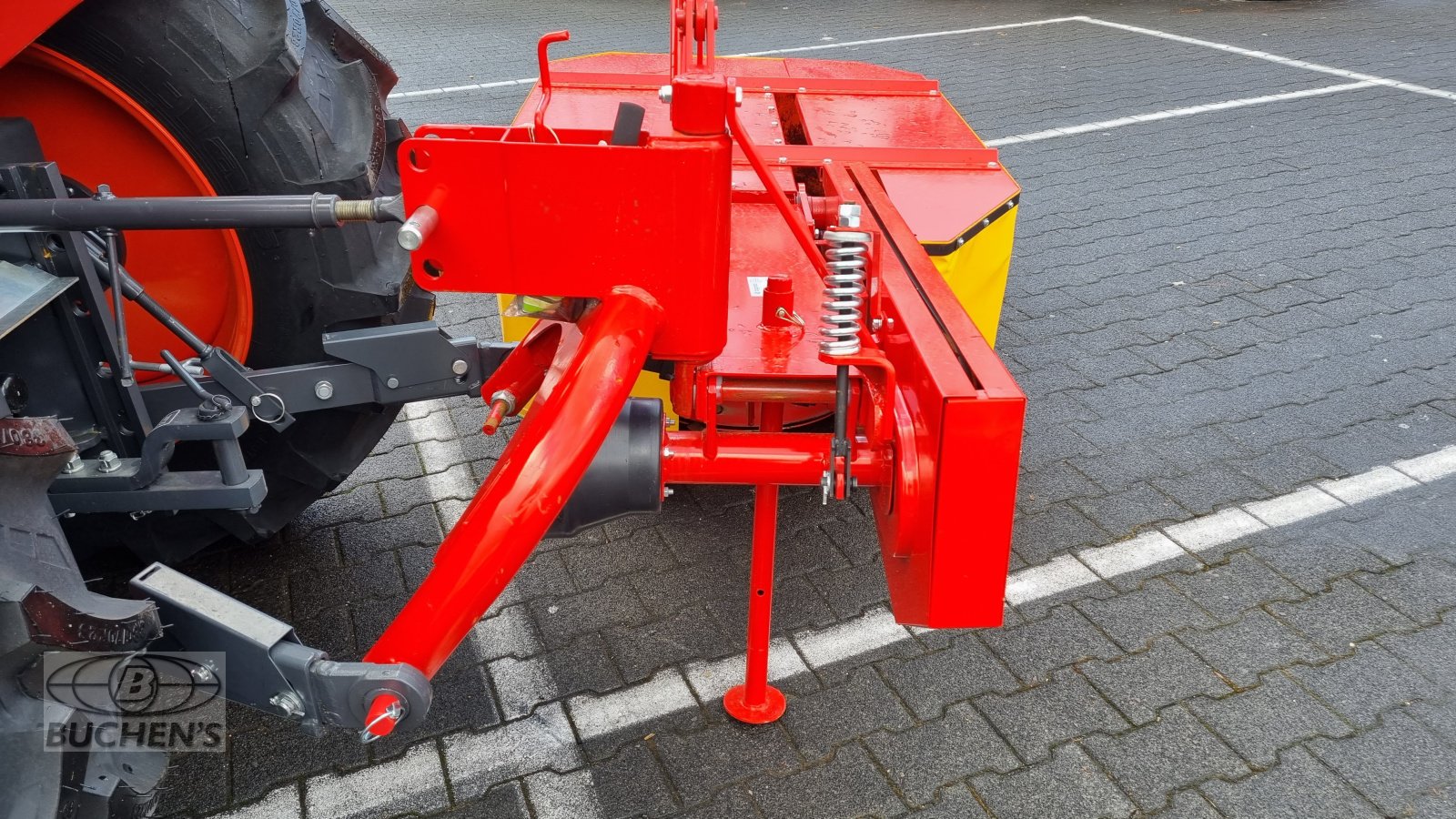 Mähwerk typu ZAGRODA 1201IL Trommelmähwerk, Neumaschine v Olpe (Obrázek 5)