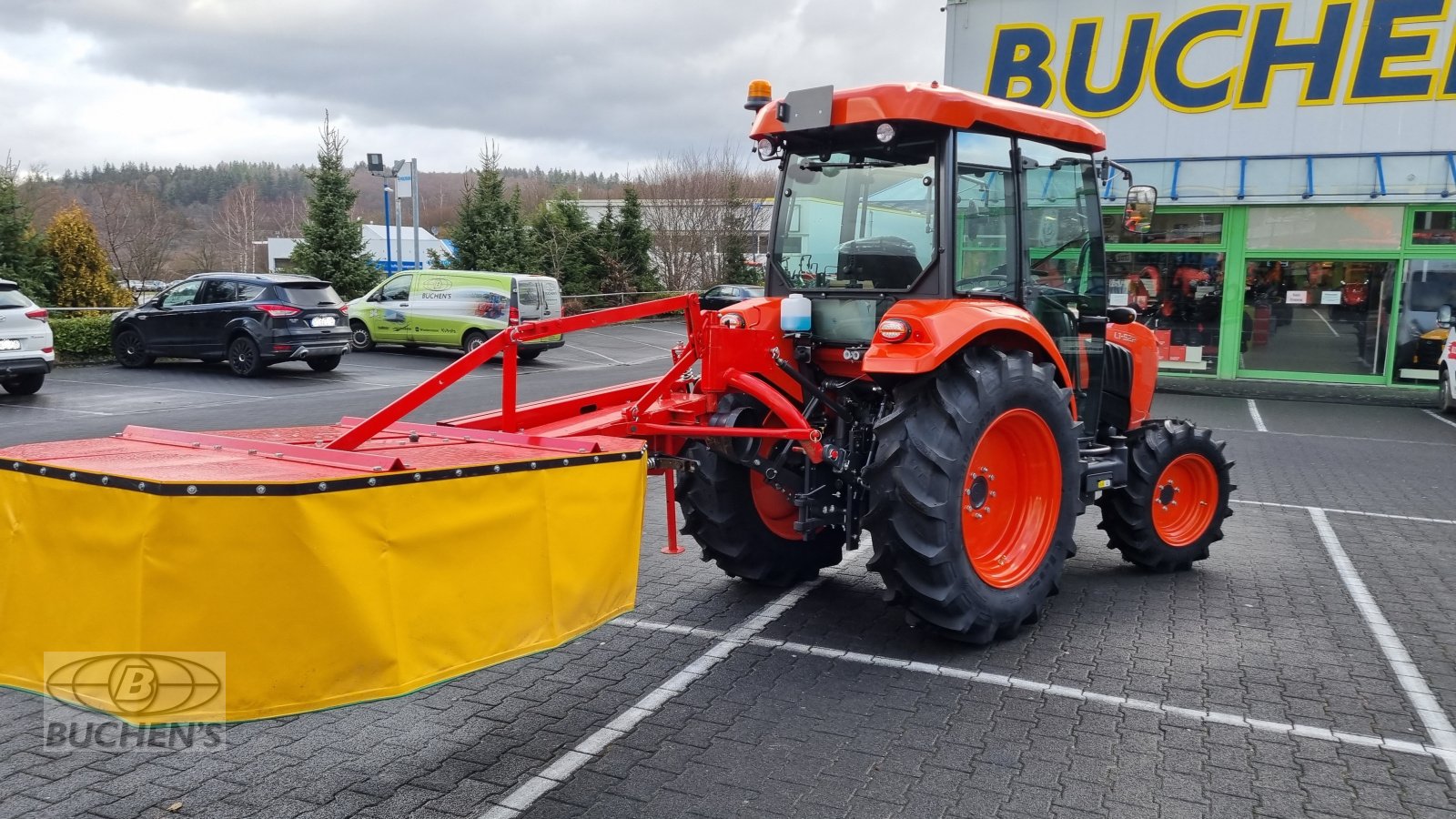 Mähwerk typu ZAGRODA 1201IL Trommelmähwerk, Neumaschine v Olpe (Obrázek 6)