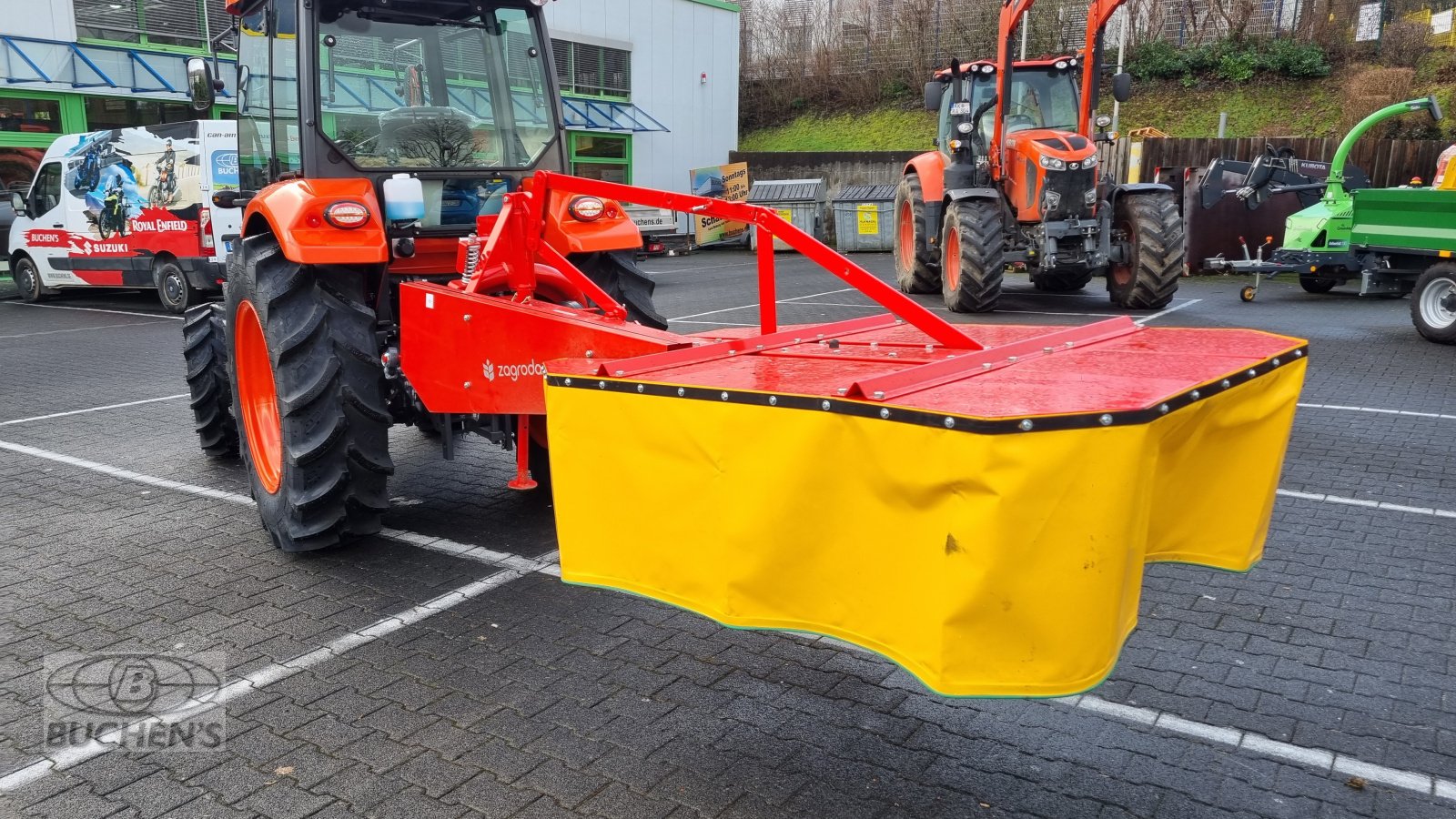 Mähwerk typu ZAGRODA 1201IL Trommelmähwerk, Neumaschine v Olpe (Obrázek 7)