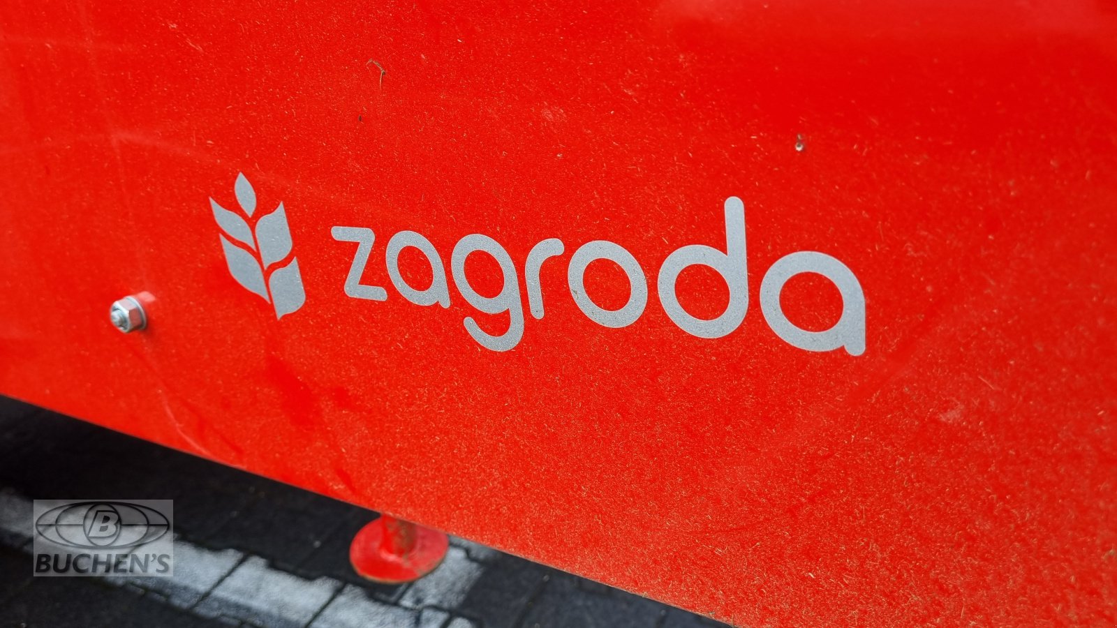 Mähwerk typu ZAGRODA 1201IL Trommelmähwerk, Neumaschine v Olpe (Obrázek 8)