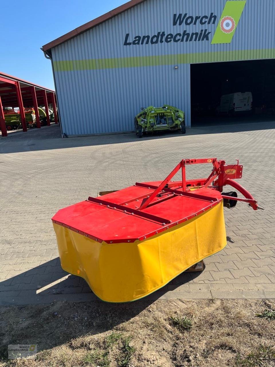 Mähwerk typu ZAGRODA Mower 2/135, Gebrauchtmaschine v Schora (Obrázek 1)