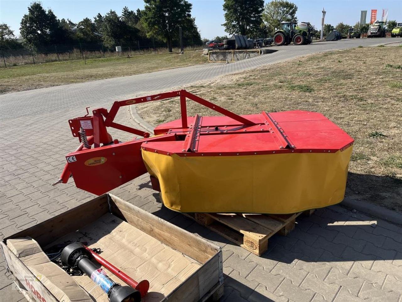 Mähwerk typu ZAGRODA Mower 2/135, Gebrauchtmaschine v Schora (Obrázek 4)