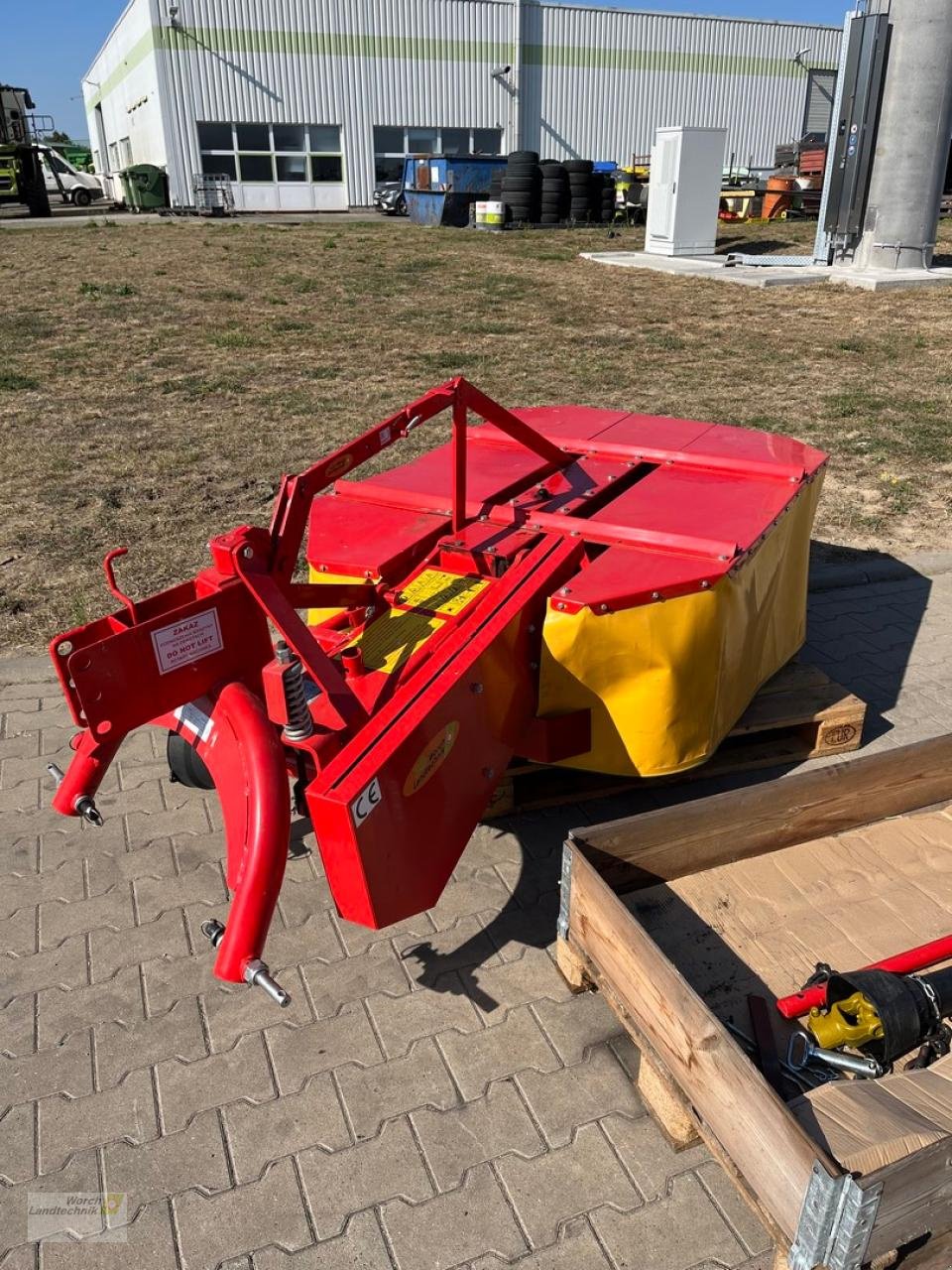 Mähwerk typu ZAGRODA Mower 2/135, Gebrauchtmaschine v Schora (Obrázek 5)