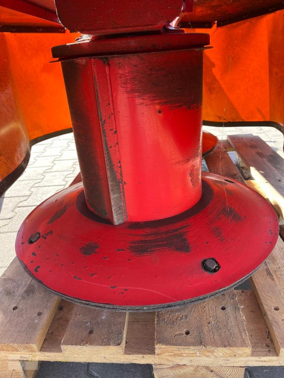 Mähwerk typu ZAGRODA Mower 2/135, Gebrauchtmaschine v Schora (Obrázek 7)