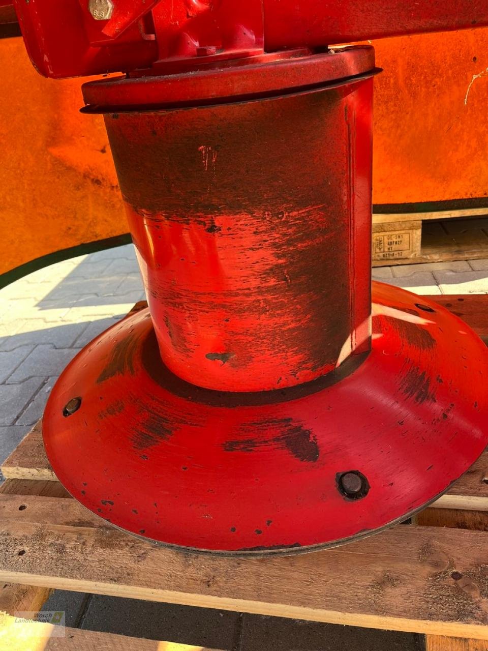 Mähwerk typu ZAGRODA Mower 2/135, Gebrauchtmaschine v Schora (Obrázek 8)