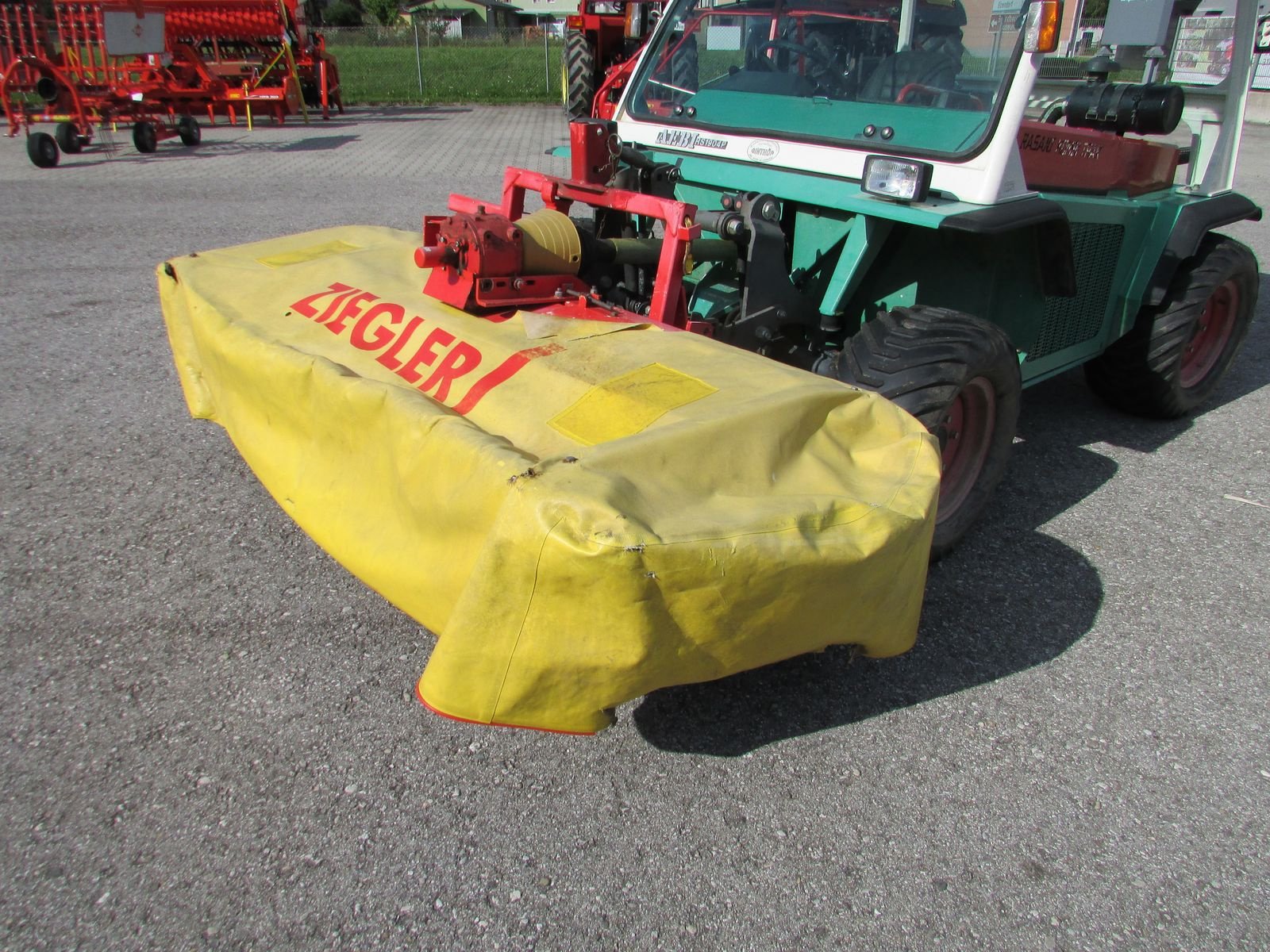 Mähwerk tipa Ziegler FT 210, Gebrauchtmaschine u Saxen (Slika 4)