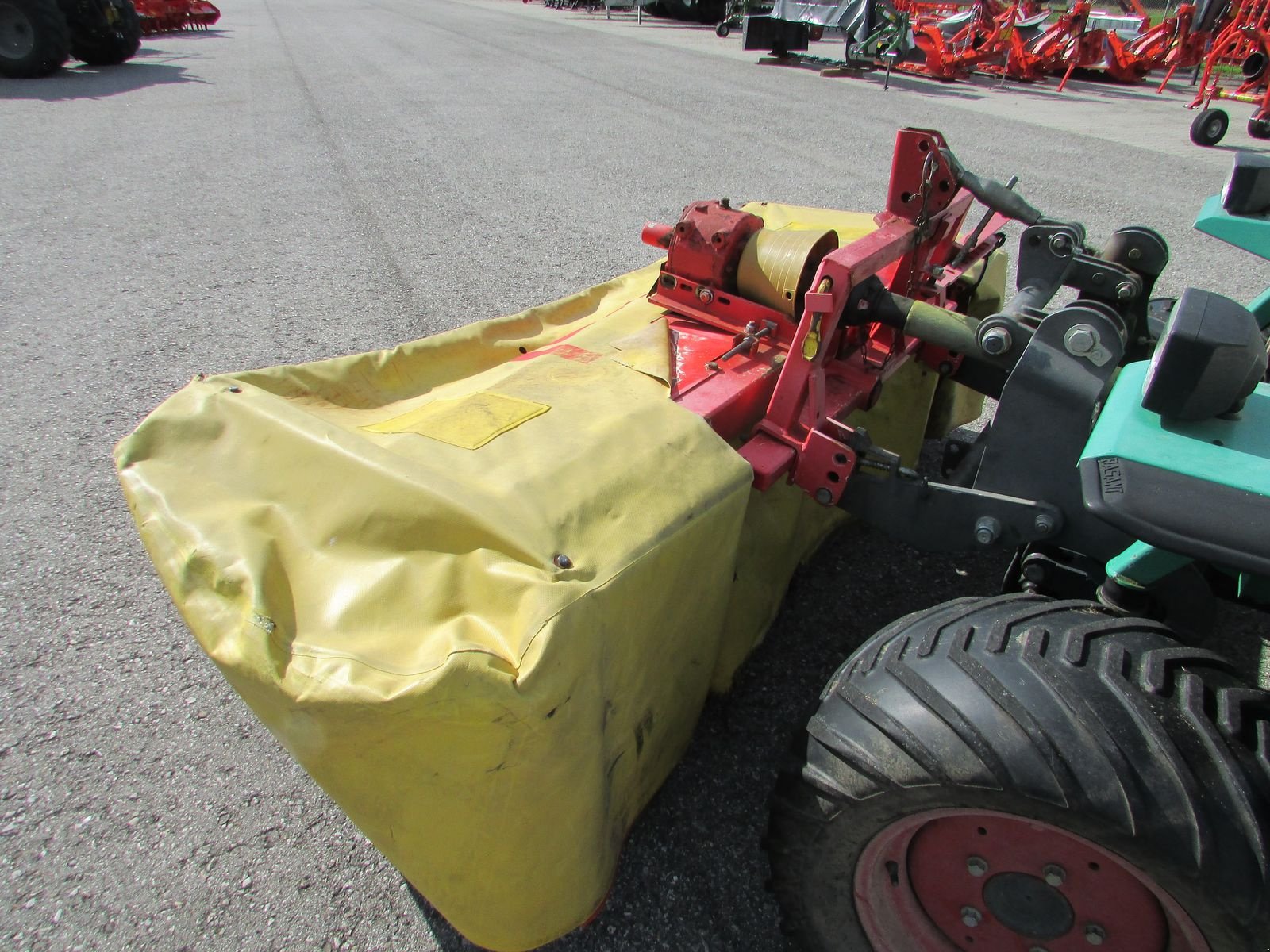 Mähwerk tipa Ziegler FT 210, Gebrauchtmaschine u Saxen (Slika 5)